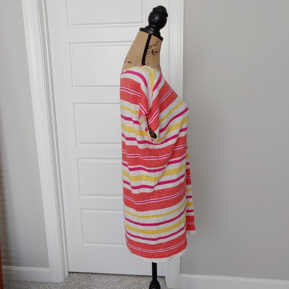 ⭐ LOFT Beach Striped cover-up Large - Picture 3 of 12